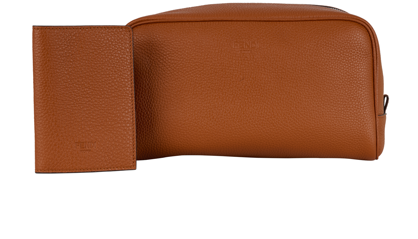 Fendi Travel Kit, &pound;450, Accessories, Brown, Leather, Other view